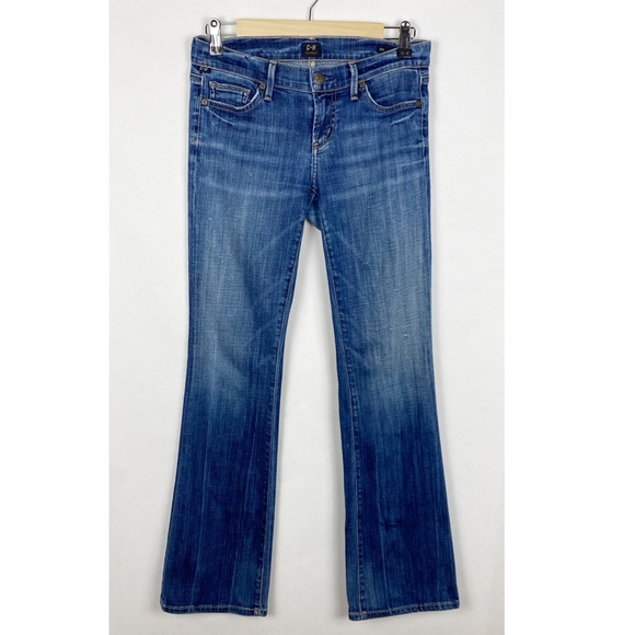 Citizens Of Humanity Denim - Citizens of Humanity Dita Petite Bootcut Leg Denim Jeans